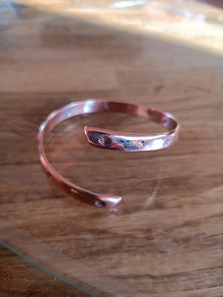 Braccialetto in rame