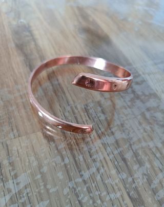 Braccialetto in rame