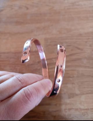 Braccialetto in rame