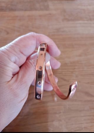 Braccialetto in rame