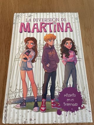 Misterio en el internado (La diversión de Martina
