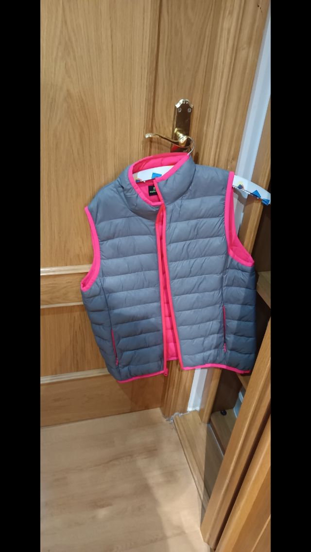 Chaleco reversible XL