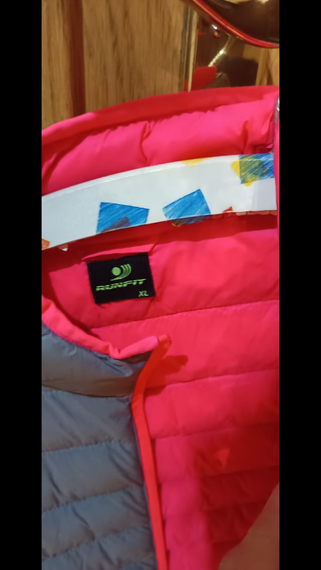 Chaleco reversible XL