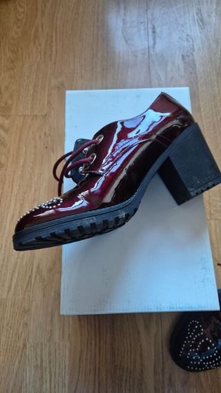 Zapatos charol