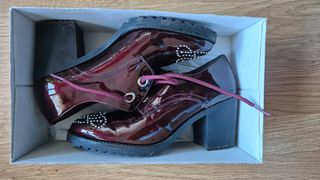 Zapatos charol