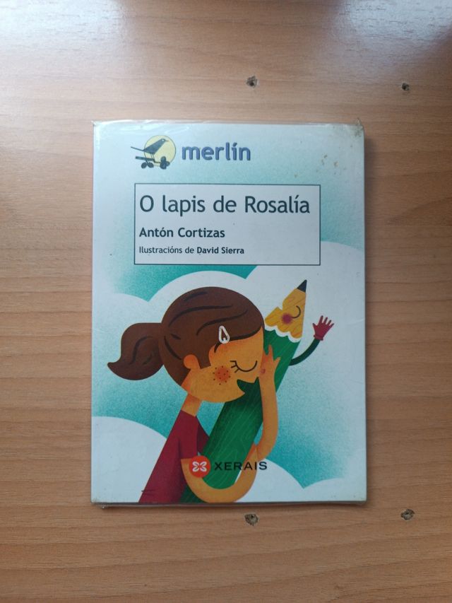 O lapis de Rosalía