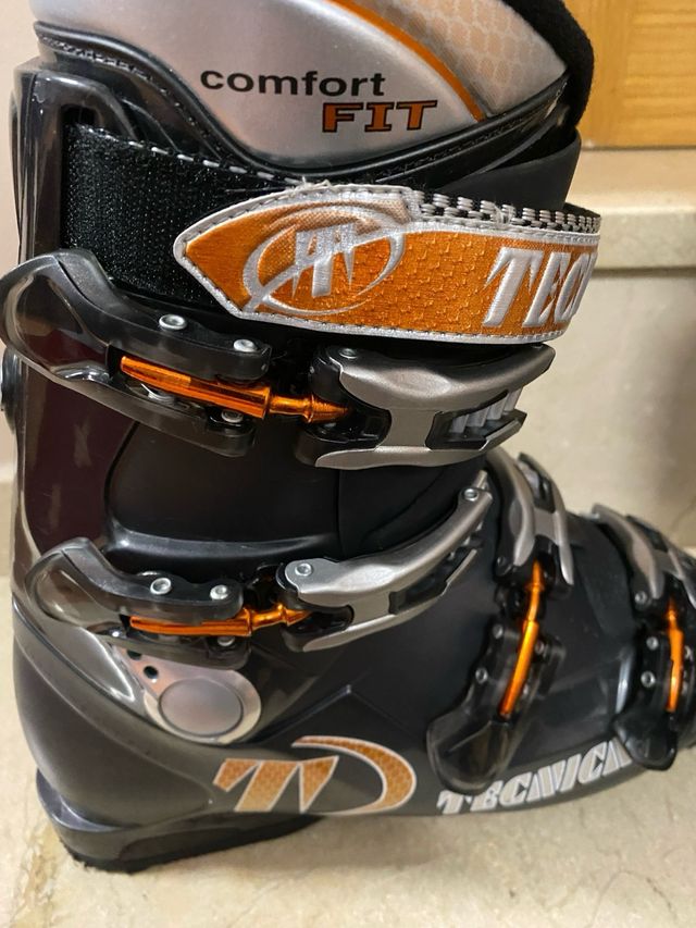 Botas Esquí Tecnica como nuevas y funda