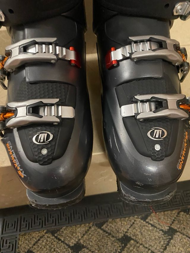 Botas Esquí Tecnica como nuevas y funda