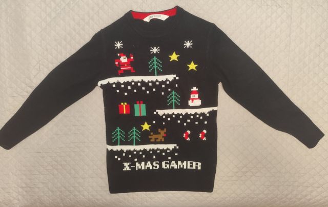 Jersey Navideño. T. 9 años