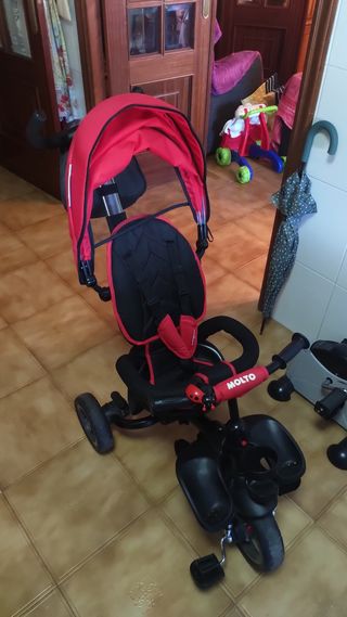 Triciclo infantil evolutivo