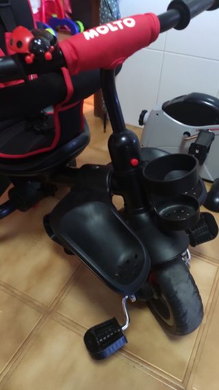 Triciclo infantil evolutivo