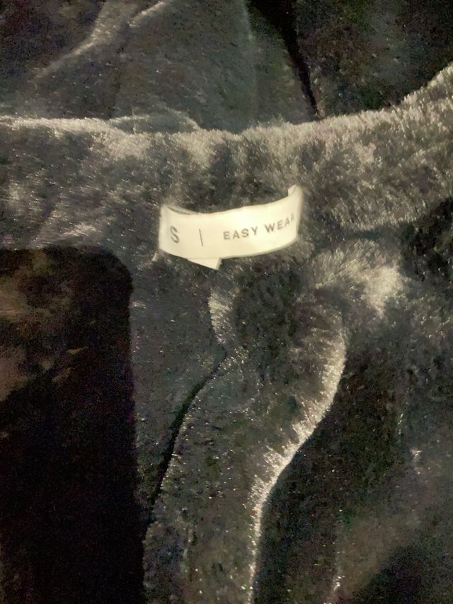 Chubasquero de pelo por dentro