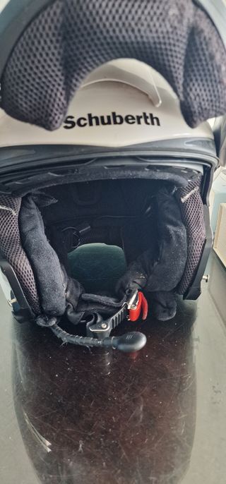 Casco Schuberth C3 con intercomunicador 