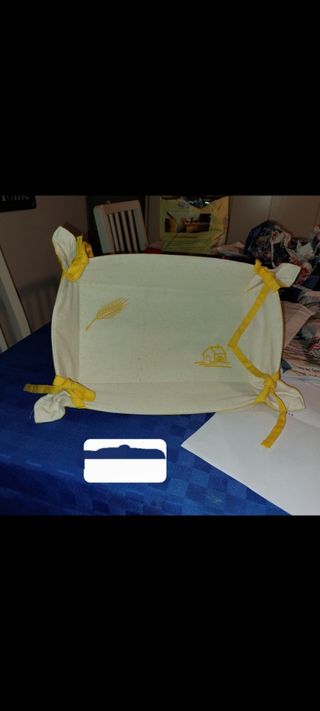 Cestino pane mulino bianco