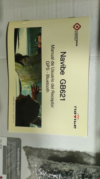 Pack GPS Vodafone Navigator nuevo a estrenar
