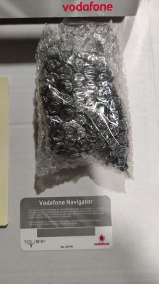 Pack GPS Vodafone Navigator nuevo a estrenar