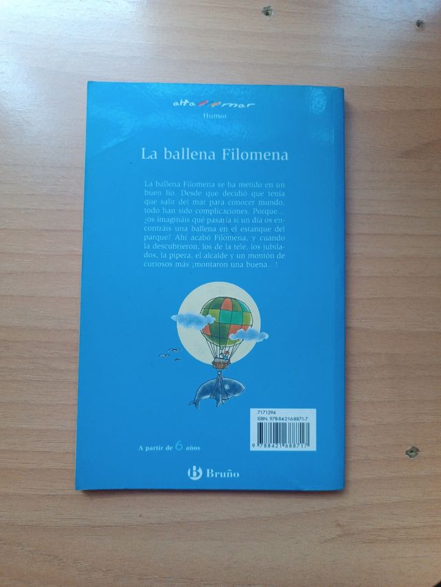 La ballena Filomena