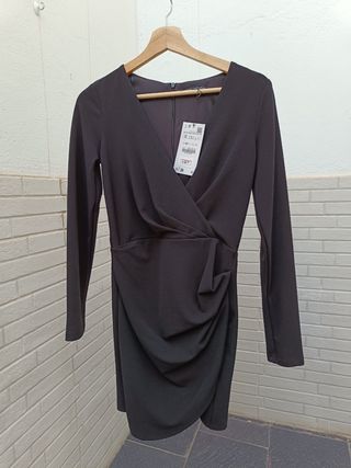 Vestido negro nuevo zara fiesta