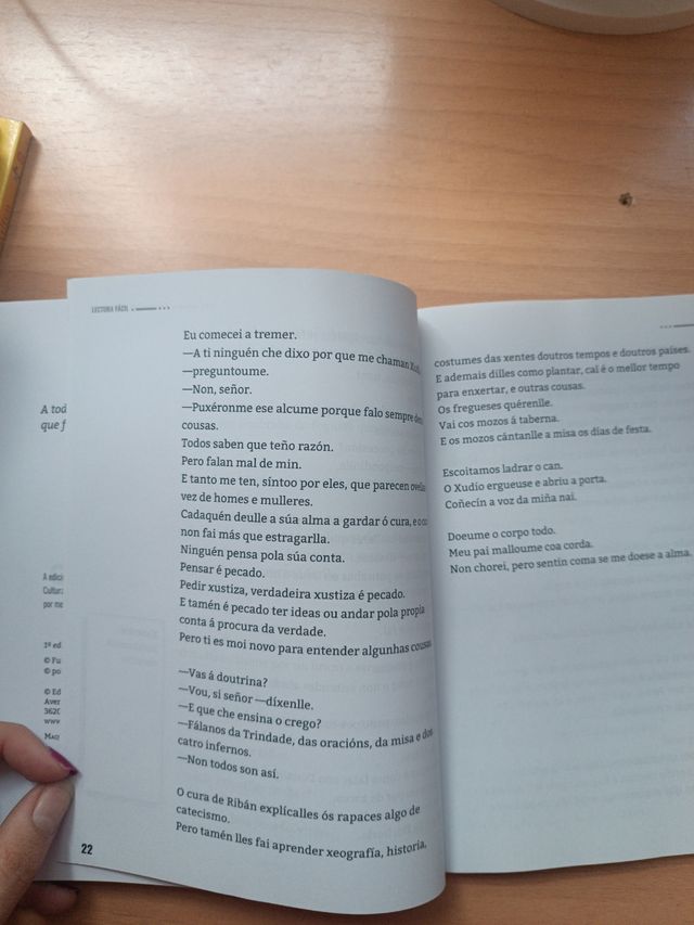 Memorias dun neno labrego (Lectura fácil)