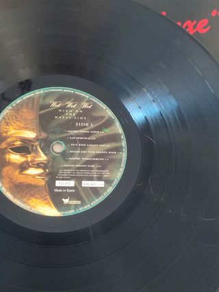 2 vinilo, Crowded House y Wet Wet Wet