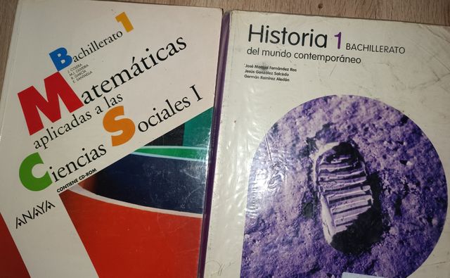 Libros 1° bach