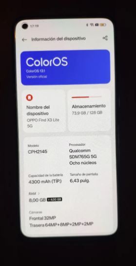Oppo Find x3 lite 5g