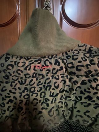 Chaqueton Desigual Verde