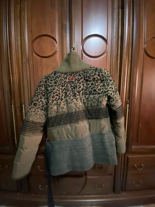 Chaqueton Desigual Verde