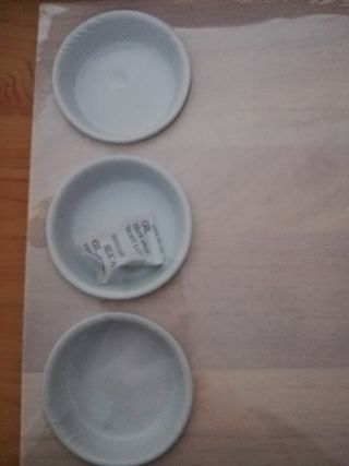 Bandeja de madera con salseras