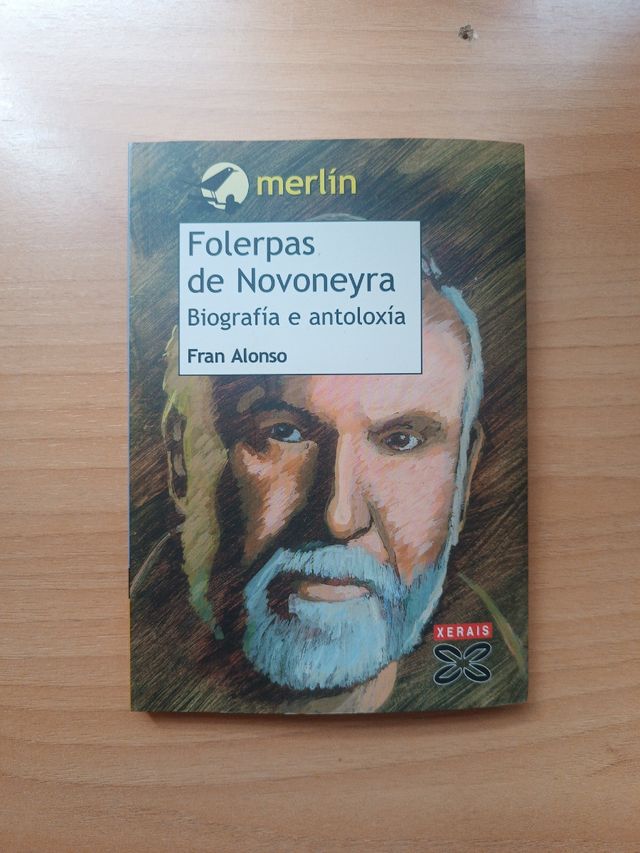 Folerpas de Novoneyra: Biografía e antoloxía (Merlín) (Galician Edition)