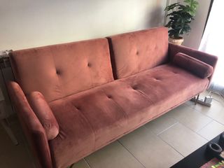 Sofá Sklum Reclinable de 3 plazas 
