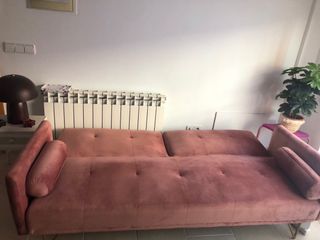 Sofá Sklum Reclinable de 3 plazas 