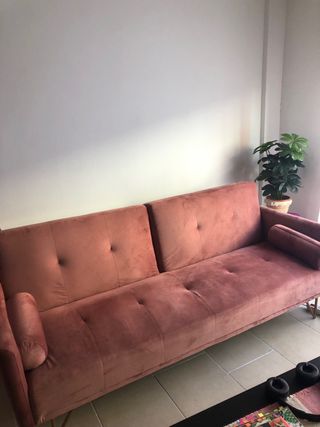 Sofá Sklum Reclinable de 3 plazas 