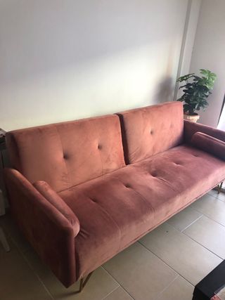 Sofá Sklum Reclinable de 3 plazas 