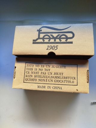 Juguetes antaño replica paya