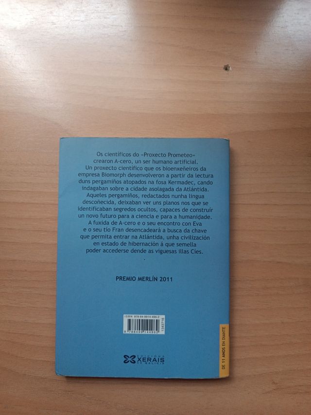 A chave da Atlántida