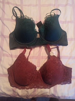 Sujetadores woman Secret a estrenar
