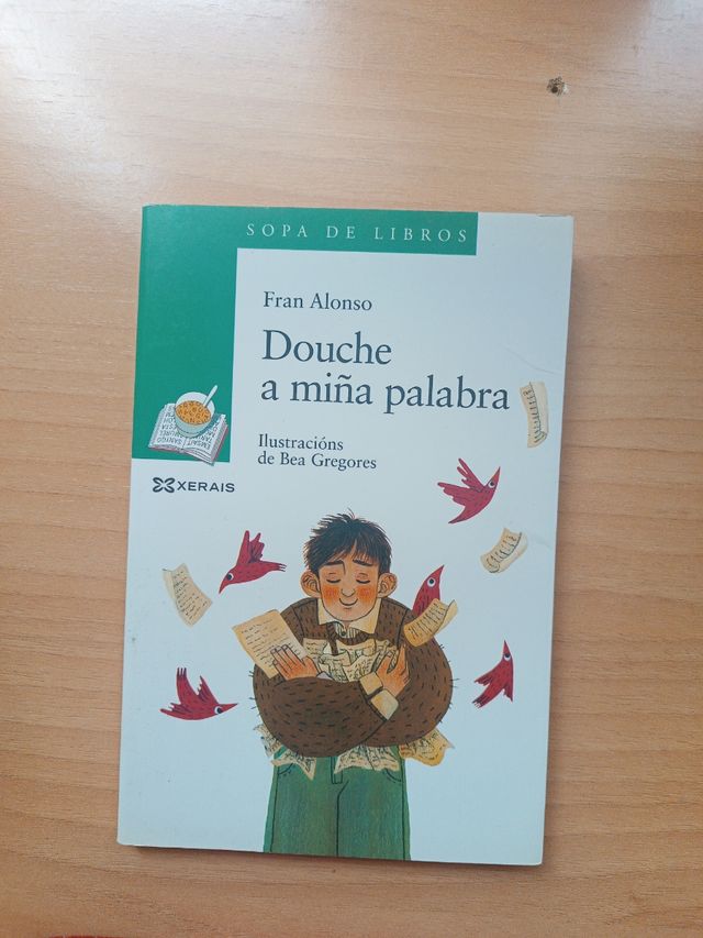 Douche a miña palabra