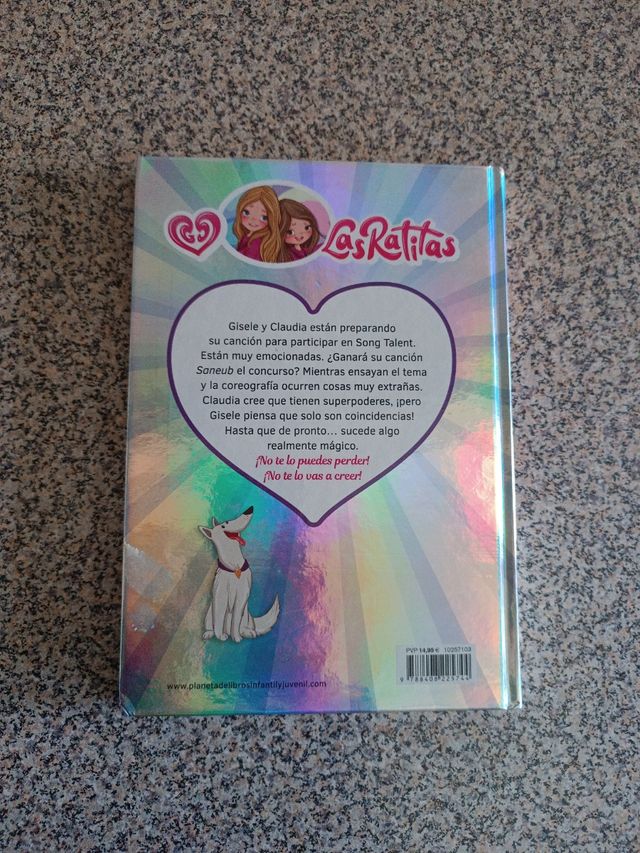 Las Ratitas 1. Tres, dos, uno... ¡superpoderes!