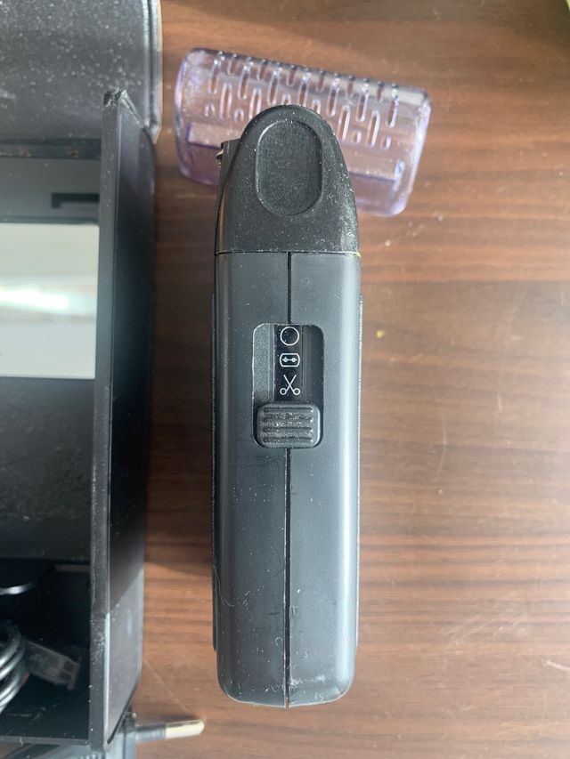 Rasoio elettrico URSS Vintage