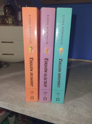 Corazón elástico (Trilogía Corazón 1)