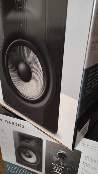 Monitores de estudio m audio bx-8 D3