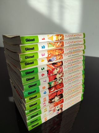 Manga Love Hina