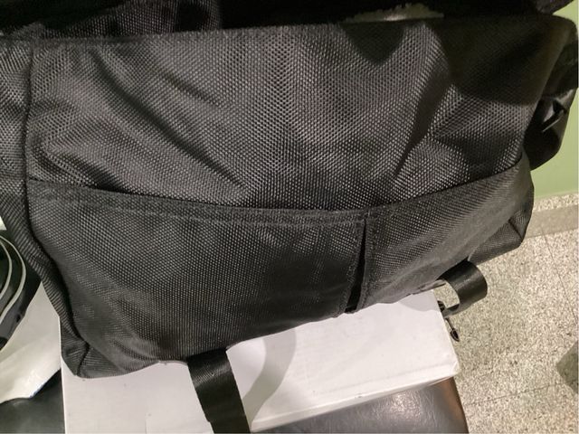 Bolso Polo negro. Unisex