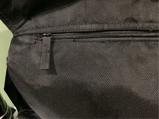 Bolso Polo negro. Unisex