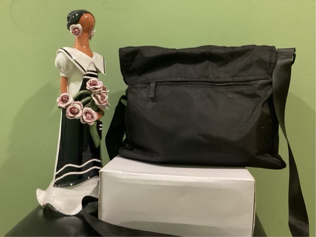 Bolso Polo negro. Unisex