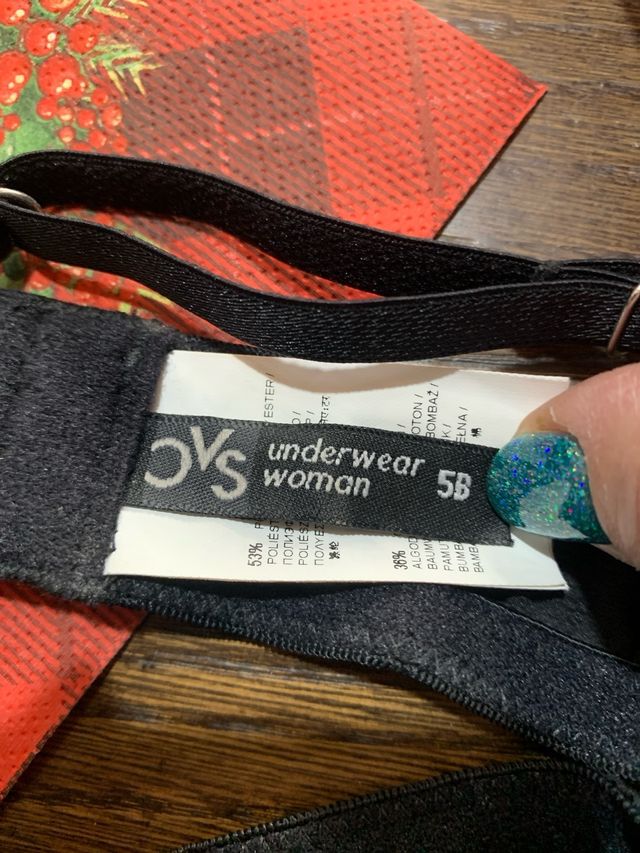 Intimo completo nero elegante