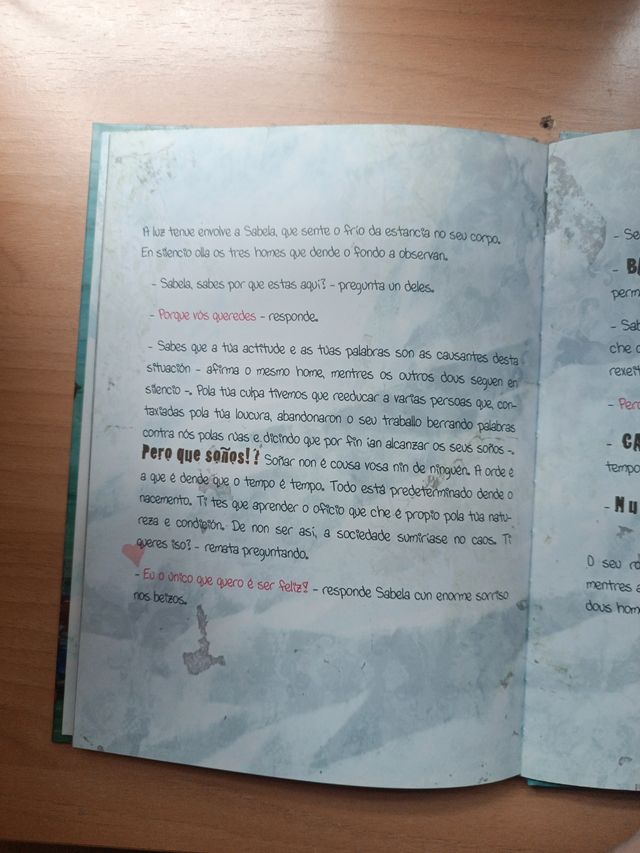 A nena á que non deixaban ser feliz (Galician Edition)