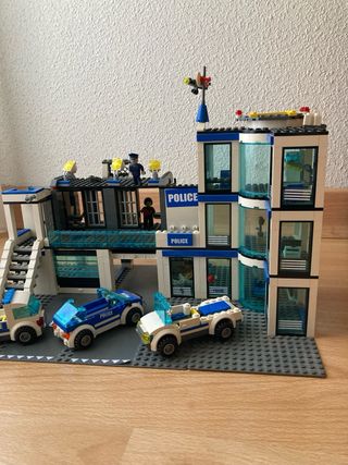 Lego policia