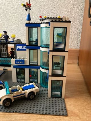 Lego policia